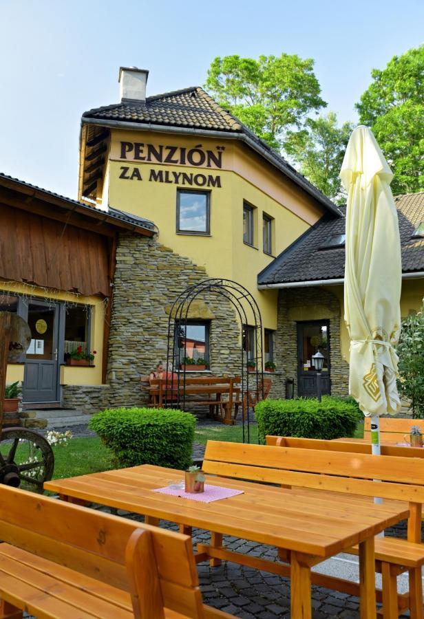 Penzion Za Mlynom Liptovská Teplá Exterior foto