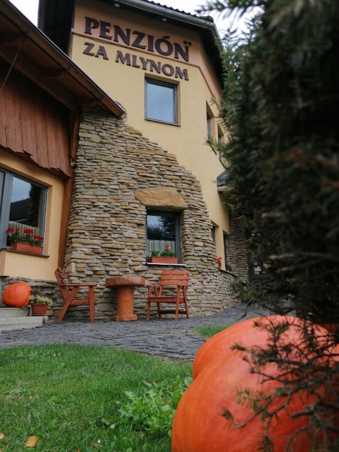 Penzion Za Mlynom Liptovská Teplá Exterior foto