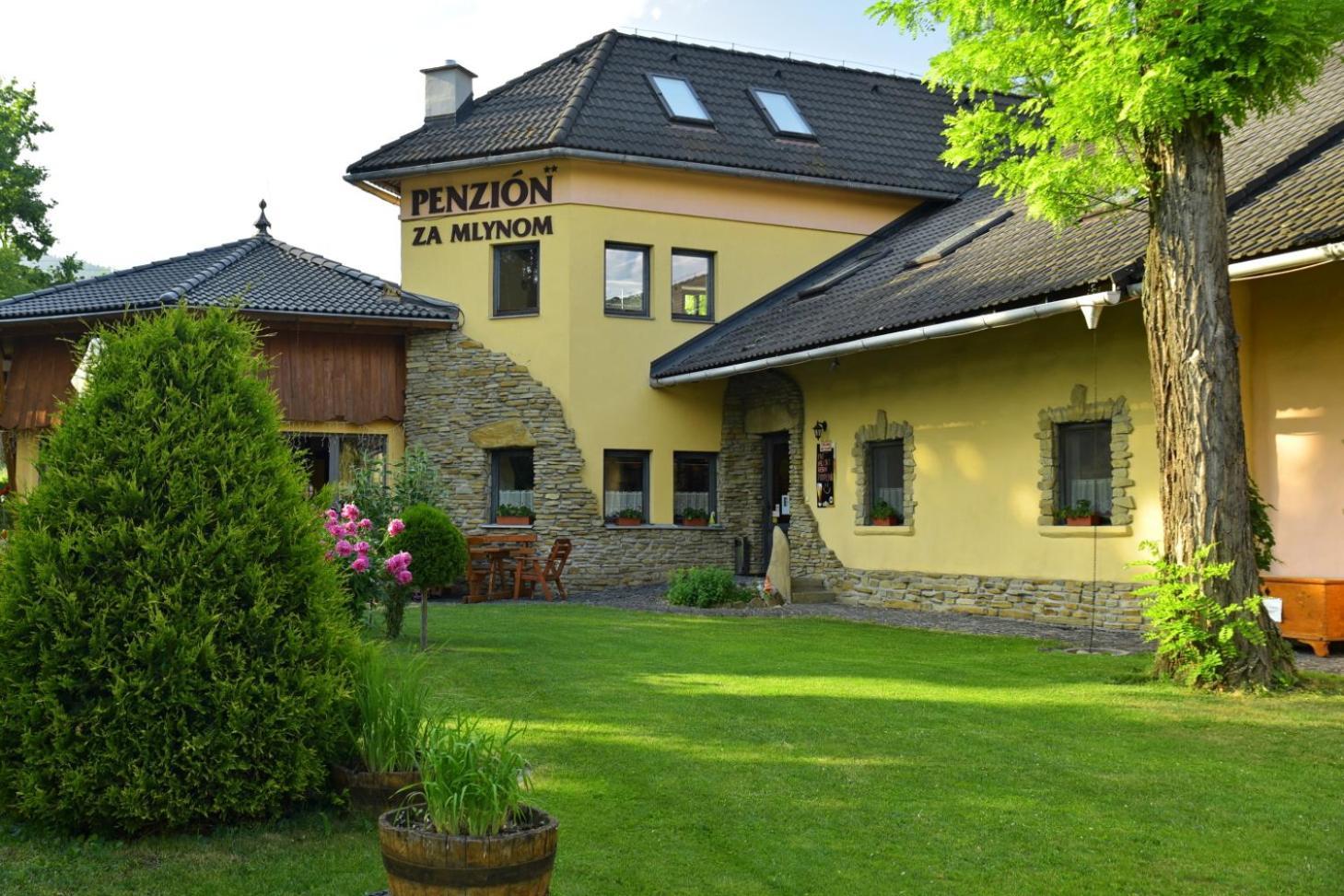 Penzion Za Mlynom Liptovská Teplá Exterior foto