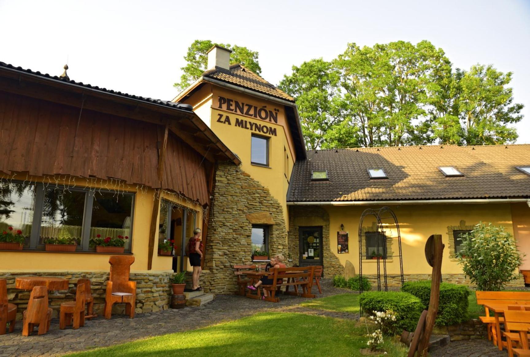 Penzion Za Mlynom Liptovská Teplá Exterior foto